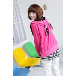 jaket hoodie telinga t827