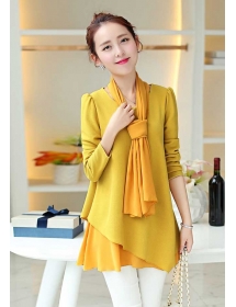 blouse wanita korea T2713