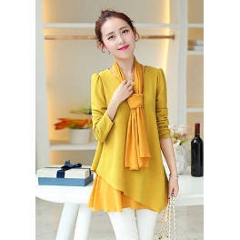 blouse wanita korea T2713