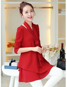 blouse wanita korea T2714