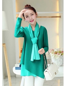 blouse wanita korea T2715