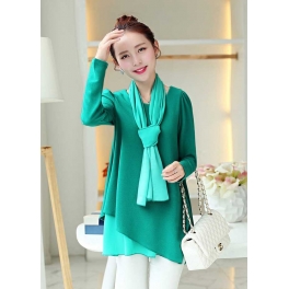 blouse wanita korea T2715