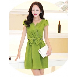 dress korea D2845