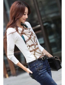 blouse lengan panjang T2723