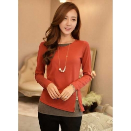 blouse lengan panjang T2724