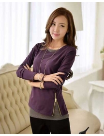 blouse lengan panjang T2726