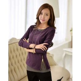 blouse lengan panjang T2726