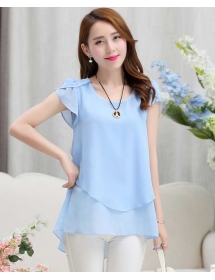 blouse chiffon import T2730