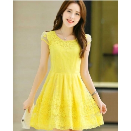 dress korea D2861