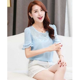 blouse chiffon korea T2770