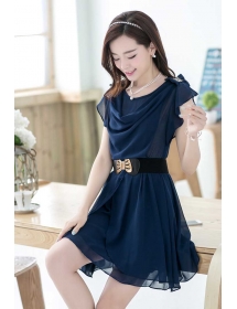 dress korea D2885