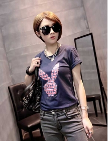 kaos wanita import T2789