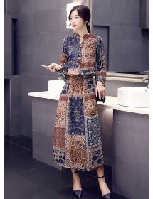 long dress batik D2915