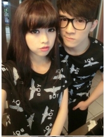 baju couple KPOP BOY Kc105