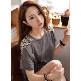 blouse wanita import T2811