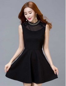 dress korea D2927