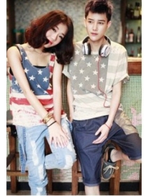 Baju Couple Bendera Inggris KC101