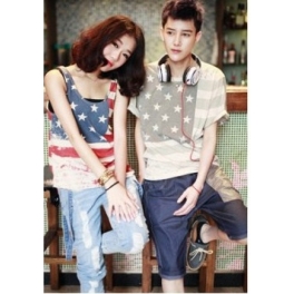 Baju Couple Bendera Inggris KC101