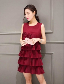 dress korea D2936