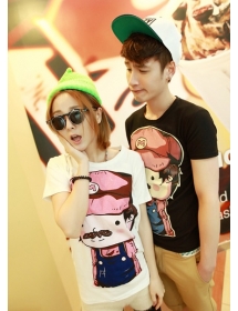 Kaos Couple Mario KC100