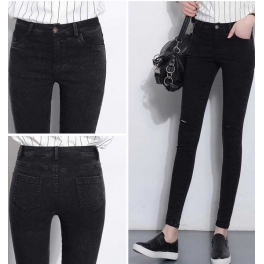 celana jeans panjang T2843