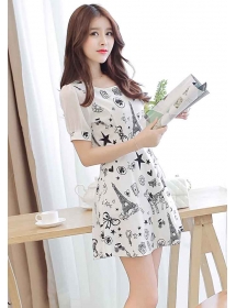 dress wanita import D2942