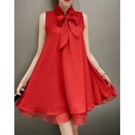 dress wanita korea D2949