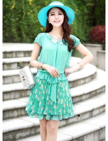 dress chiffon D2955