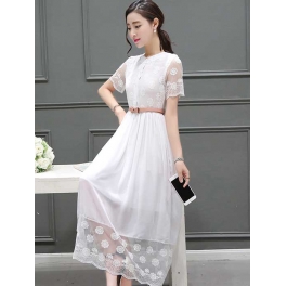 long dress korea D2974