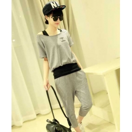 setelan wanita import T2897