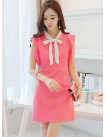 dress wanita import D2991