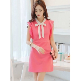 dress wanita import D2991