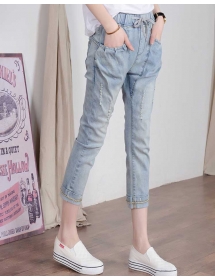 celana denim 3/4 T2912