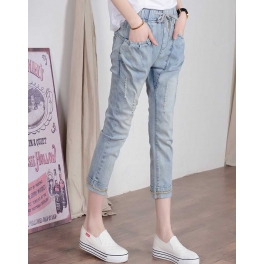 celana denim 3/4 T2912