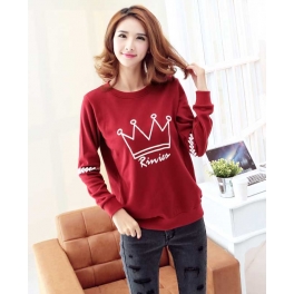 sweater model korea T2914