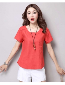 blouse wanita import T2939