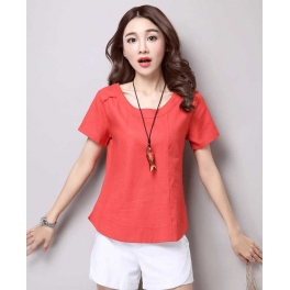 blouse wanita import T2939