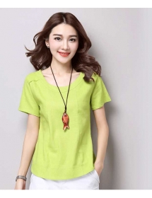 blouse wanita import T2940