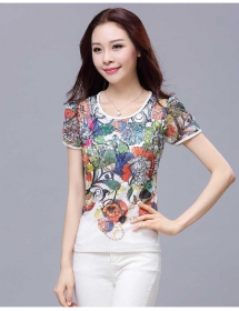 blouse wanita import T2969