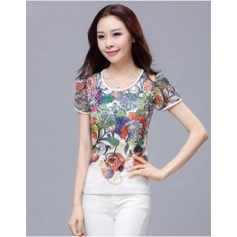 blouse wanita import T2969