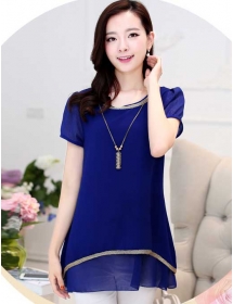 blouse chiffon T3008