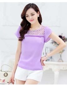 blouse wanita korea T3012