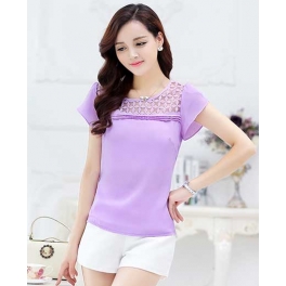 blouse wanita korea T3012