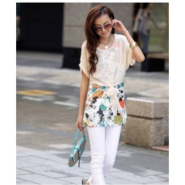 blouse wanita import T224