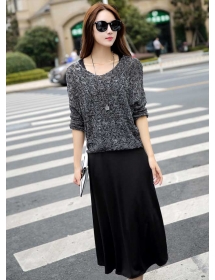 long dress import D3152