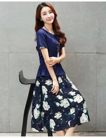 setelan wanita korea D3172