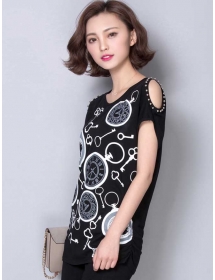 blouse wanita import T3072