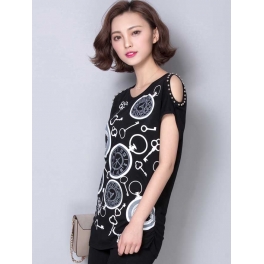 blouse wanita import T3072