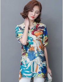 blouse wanita import T3075