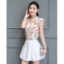 setelan wanita korea D3202